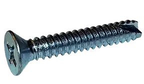 Flash Sale 6-20 X 1/2" Type 25 Thread Cutting Screws Flat Head Phillips Drive Steel Black Oxide & Oil (10000 / Pkg.)