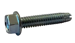 5/16-18 X 1" Type 1 Thread Cutting Screws Indented Hex Washer Head Unslotted Drive Steel Zinc & Bake (1000 / Pkg.) Price Cut