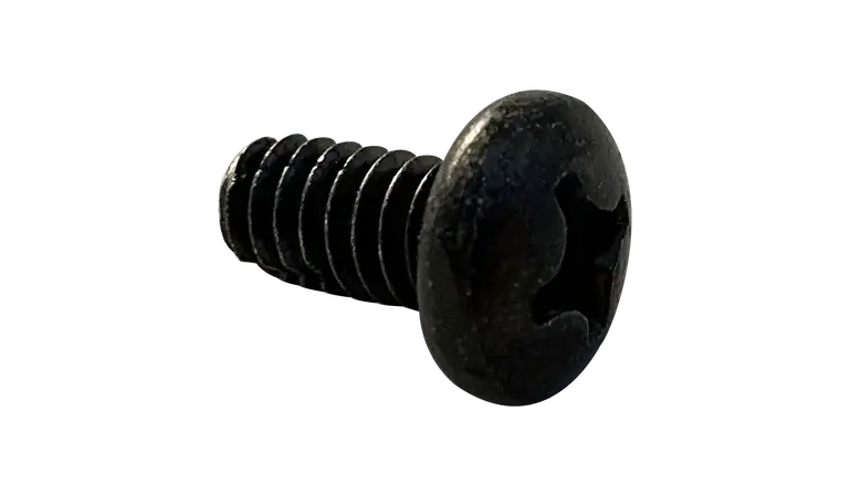 Budget 6-32 X 7/16" Type F Thread Cutting Screws Pan Head Phillips Drive Steel Zinc & Bake (10000 / Pkg.)