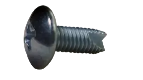 8-32 X 1/2" Type 23 Thread Cutting Screws Truss Head Phillips Drive Steel Zinc & Bake (10000 / Pkg.) Fan Favorite