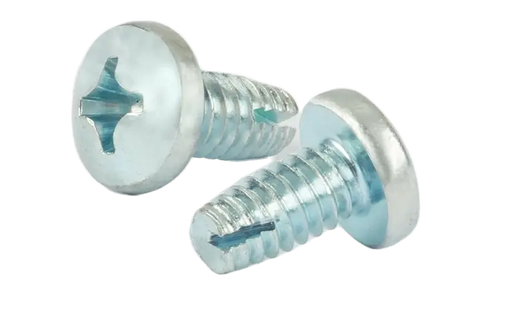 Best Seller 10-32 X 1/4" Type 1 Thread Cutting Screws Pan Head Phillips Drive Steel Zinc & Bake (8000 / Pkg.)