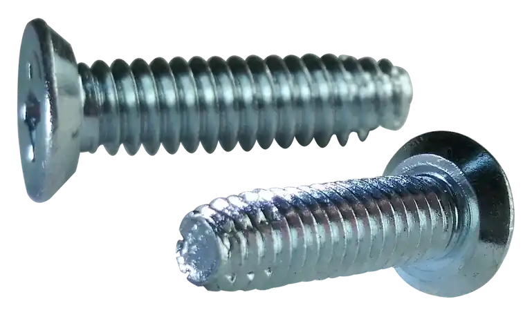 Must Have 2-56 X 3/16" Type F Thread Cutting Screws Flat Undercut Head Phillips Drive Steel Zinc & Bake (10000 / Pkg.)