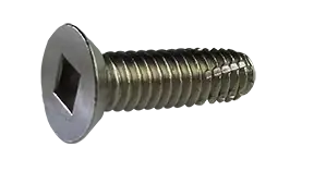 10-24 X 3/4" Type F Thread Cutting Screws Flat Undercut Head Square Drive 18/8 Stainless Steel (3500 / Pkg.) Factory Price