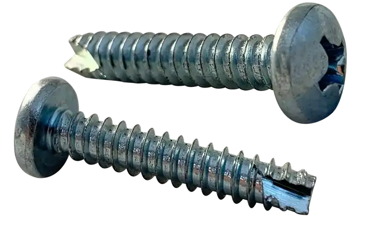 10-16 X 1/2" Type 25 Thread Cutting Screws Pan Head Phillips Drive 410 Stainless Steel (4000 / Pkg.) Sale