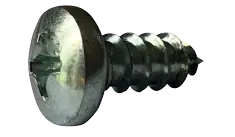 Order Now 1/4 X 1-1/2" Type AB Self Tapping Sheet Metal Screws Pan Head Phillips Drive Steel Zinc & Bake (2000/Pkg.)