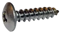 14 X 1" Type A Self Tapping Sheet Metal Screws Truss Head Phillips Drive 18/8 Stainless Steel (1000/Pkg.) Affordable