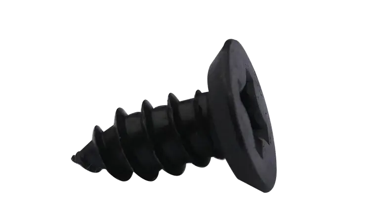 10 X 5/8" Type AB Self Tapping Sheet Metal Screws Flat Undercut Head Phillips Drive Steel Black Oxide (9000/Pkg.) Big Sale