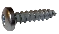 8 X 3/8" Type B Self Tapping Sheet Metal Screws Pan Head Six Lobe Drive Steel Zinc & Bake (10000/Pkg.) Brand New