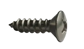 One Day Deal 14 X 2-1/2" Type A Self Tapping Sheet Metal Screws Oval Head Phillips Drive 18/8 Stainless Steel (500/Pkg.)