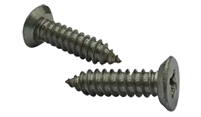 Mega Sale 4 X 1/4" Type AB Self Tapping Sheet Metal Screws Flat Undercut Head Phillips Drive 18/8 Stainless Steel (5000/Pkg.)