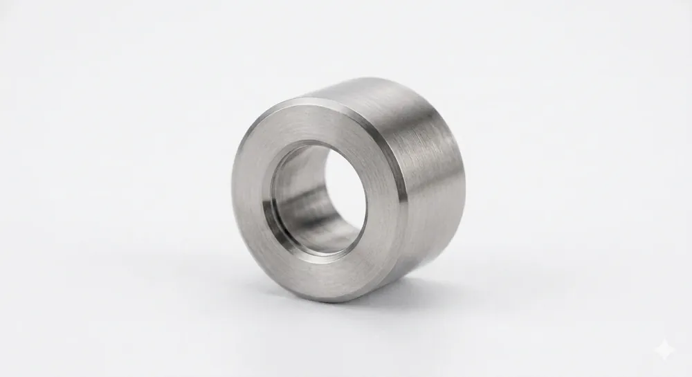 Factory Price 1/4" OD X 5/16" Spacers 4 Hole Brass Clear Zinc (250/Pkg.)