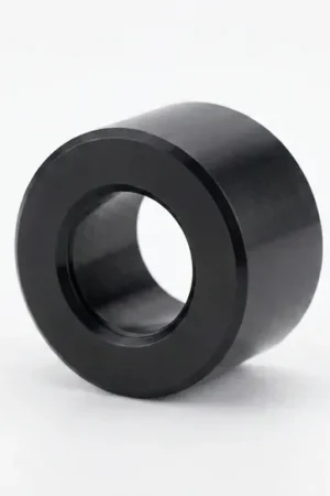 1/4" OD X 3/4" Spacers 4 Hole Aluminum Black Anodize (250/Pkg.) Reduced Price