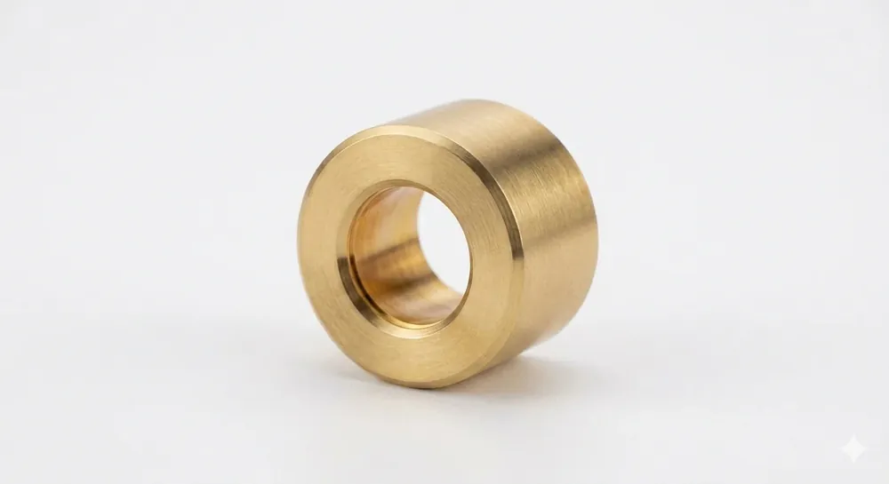5/16" OD X 3/8" Spacers 10 Hole Aluminum Gold Iridite (250/Pkg.) Trusted Brand