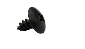 Buy Online 10 X 5/8" Type A Self Tapping Sheet Metal Screws Truss Head Phillips Drive Steel Black Oxide (7000/Pkg.)