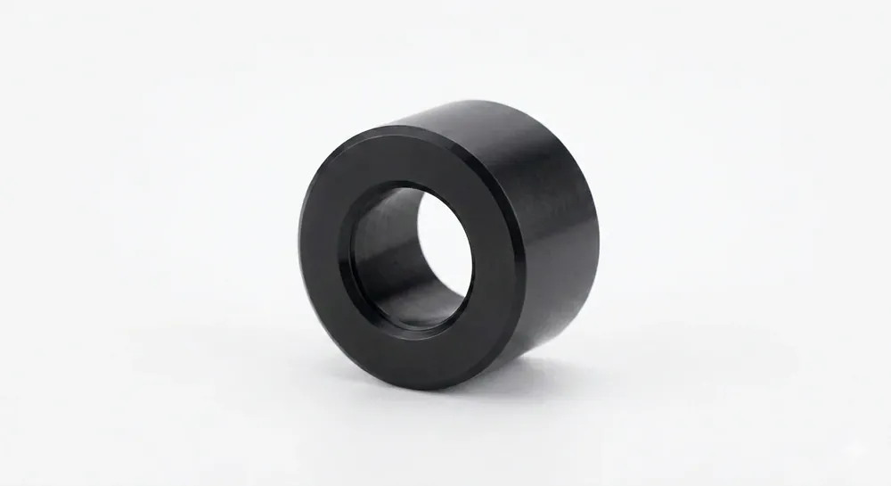 Exclusive Offer 3/8" OD X 3/4" Spacers 12 Hole Aluminum Black Anodize (250/Pkg.)