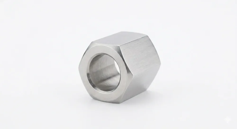 1/4" Hex X 1/4" Spacers 4 Hole Nylon (250/Pkg.) Fan Favorite