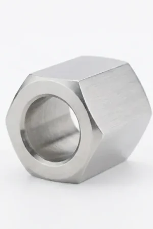 Weekend Sale 1/4" Hex X 7/8" Spacers 6 Hole Brass Clear Zinc (250/Pkg.)