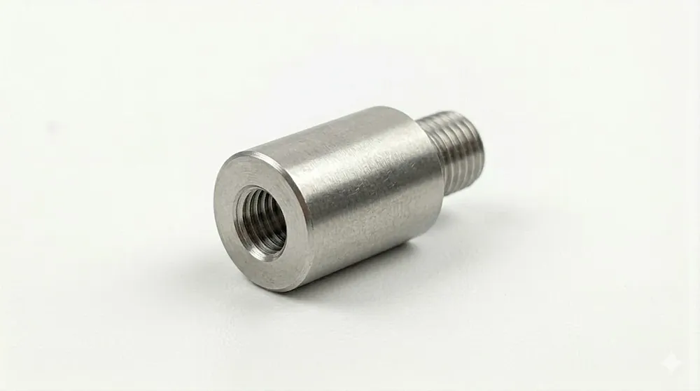 1/4" OD X 1/8" Swage Standoffs 4-40 Thread 1/16" Panel .188" Shank Aluminum (250 / Pkg.) Direct From Factory