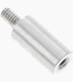 3/8" OD X 8-32 X 5/16" Round Male-Female Standoffs Passivated Stainless Steel (250 / Pkg.) Get Yours