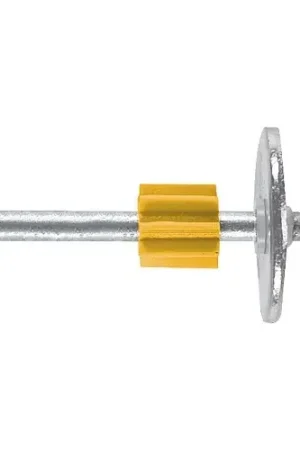 2-1/2" DeWalt Powder-Actuated Pin with 1" Washer .300 Head 50114-PWR (100/Pkg.) Latest