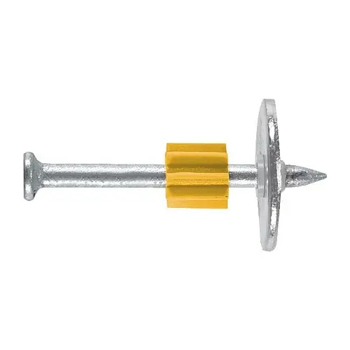 2-1/2" DeWalt Powder-Actuated Pin with 1" Washer .300 Head 50114-PWR (100/Pkg.) Latest