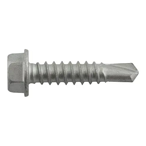 Get Yours 12-14 X 1-1/2" DeWalt AlumiFlex Self-Drilling Screws Hex Washer Head Point Type 3 18/8 Stainless Steel DFSEAH680 (3000/Pkg.)