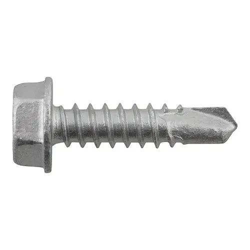1/4"-20 X 1-1/2" DeWalt Bi-Flex Self-Drilling Screws Hex Washer Head Point Type 3 Carbon Steel DFSEAJ580 (1000/Pkg.) Today Only