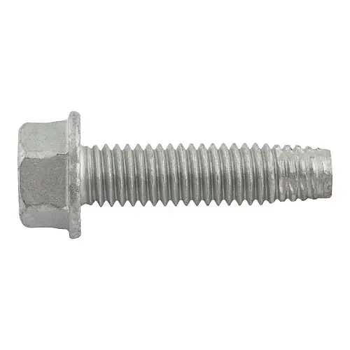 Cheap 3/8-16 x 2 DeWalt Tap-Flex Self-Tapping Screw Indented Hex Washer Head Carbon Steel DFSESU320 (500/Pkg.)