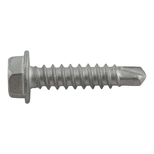 1/4"-20 X 3" DeWalt Self-Drilling Screws Hex Washer Head Point Type 5 Carbon Steel DFSECC940 (1000/Pkg.) Luxury