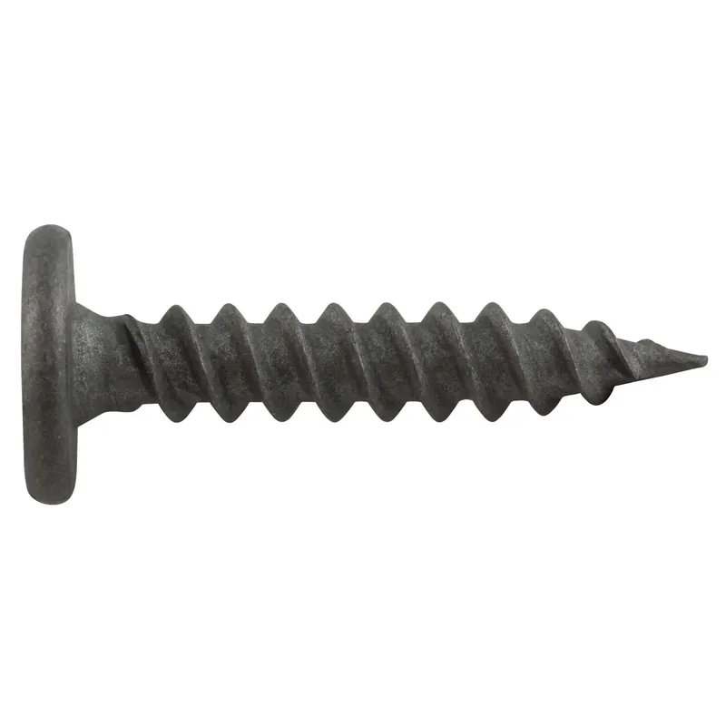 12-11 X 1" DeWalt Architectural Roof Clip Piercing Screws Pancake Head Phillips Drive Pierce Point Carbon Steel DFSETA870 (4000/Pkg.) Limited Time