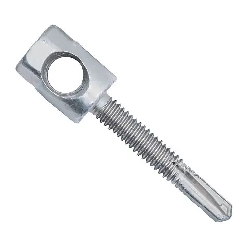 Top Pick 1/4-20" x 1" DeWalt HangerMate Steel with Nut Horizontal 3/8 Rod Point Type 3 PFM224110N (25/Pkg.)
