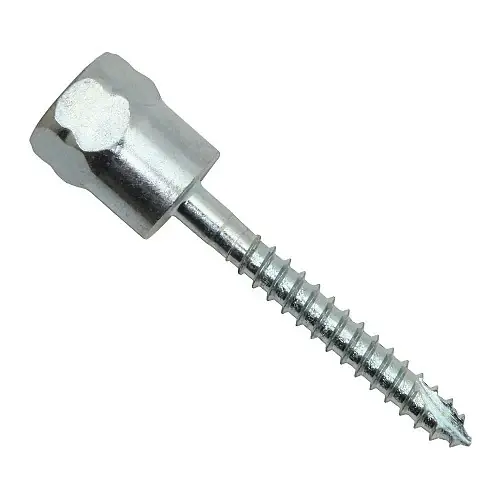 Professional Grade 1/4" x 2" DeWalt HangerMate Vertical Wood 1/4 Rod PFM2251000 (25/Pkg.)