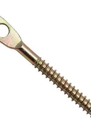 1/4" x 3-" DeWalt Ceiling Screw Eyelet 3/16 Rod PFM2251500 (25/Pkg.) Authentic