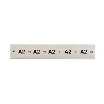 Super Sale 1/4" X 5" X 18" Starrett Oversize Precision Ground Flat Stock AISI A-2 Air Hardened Steel 57176
