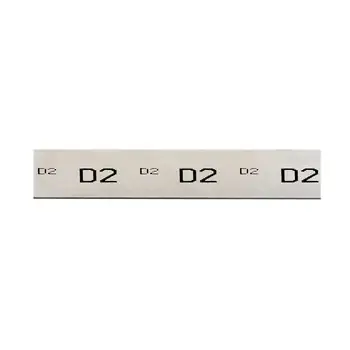 Top Pick 1/2" X 1 1/2" X 36" Starrett Oversize Precision Ground Flat Stock AISI D-2 Air Hardened Steel 69551