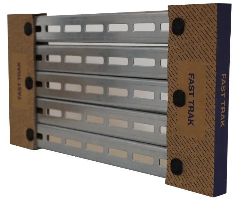 Gripple Fast Trak Low Profile Bracket 25.2" Length 585 lb SWL FTBL-25IN (5/Pkg.) Best Choice