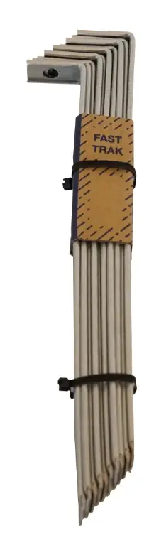 Best Price Gripple Fast Trak Track 23.6" Length FTT-24IN (10/Pkg.)