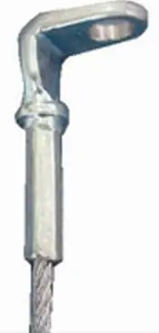 Gripple InvisiGrip 10 Ft Length Loop End 11 lb SWL IG1-EY90QG-10FT (10/Pkg.) Limited Offer