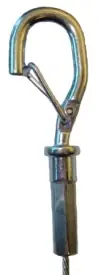 Free Returns Gripple InvisiGrip 15 Ft Length Loop End 11 lb SWL IG1-MHG-15FT (10/Pkg.)