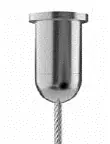 Buy Today Gripple InvisiGrip 10 Ft Length Loop End 11 lb SWL IG1-BB14-10FT (10/Pkg.)