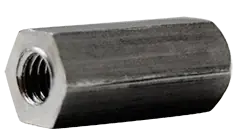 3/8" AF X 10-32 X 9/16" Hex Female-Female Standoffs Aluminum (1000 / Pkg.) Luxury