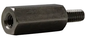 1/4" AF X 4-40 X 13/16" Hex Male-Female Standoffs 303 Stainless Steel (500 / Pkg.) Same Day Shipping