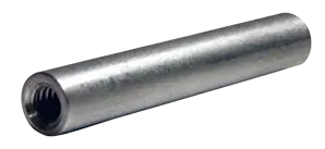 Brand New 1/4" OD X 4-40 X 3/8" Round Female-Female Standoffs Aluminum (1000 / Pkg.)