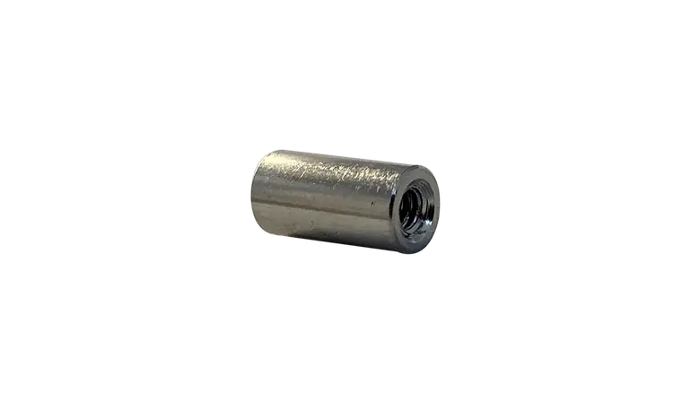 1/4" OD X 8-32 X 5/16" Round Female-Female Standoffs Brass (500 / Pkg.) Latest