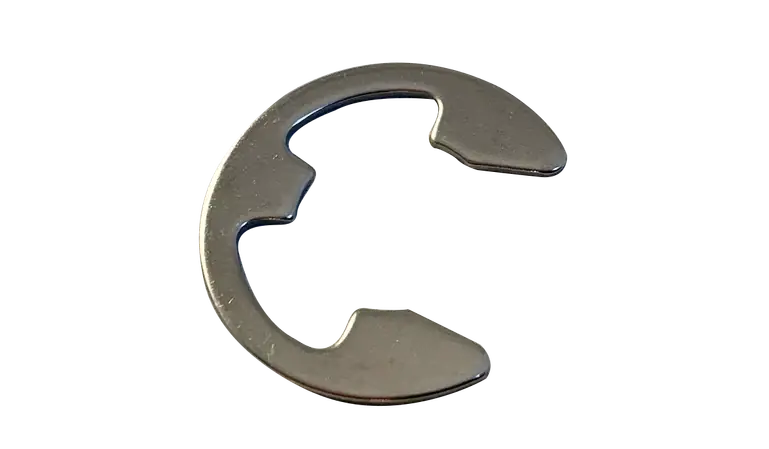 .438" Shaft E-Rings 15-7 Mo Stainless (100 / Pkg.) Fast Shipping