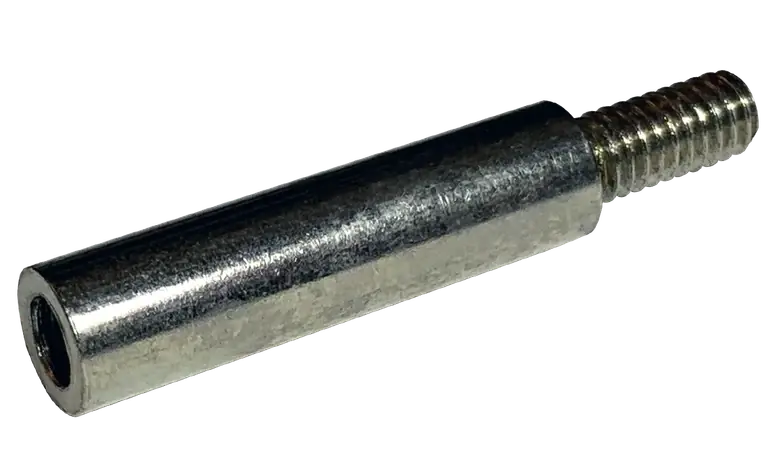 1/4" OD X 4-40 X 1/2" Round Male-Female Standoffs Brass (500 / Pkg.) One Day Deal