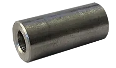 10 X 9/16" Round Spacers 1/2" OD Aluminum (1000 / Pkg.) Special Offer