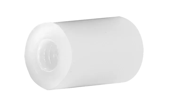 6 X 3/8" Round Spacers 1/4" OD Nylon (1000 / Pkg.) Grab Now