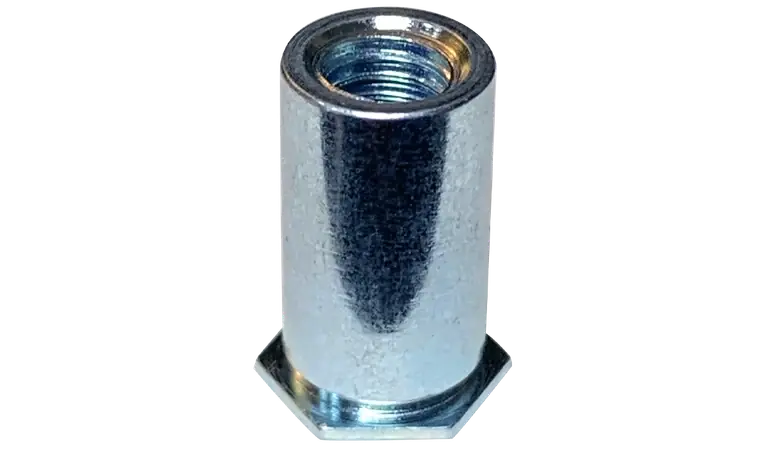 Today Only 10-32 X 3/4" Self-Clinching Standoffs Blind Threads Hardened Steel Heat Treated Zinc & Bake Plated (1000 / Pkg.)