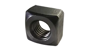 Best Price 5/8"-11 Square Nuts Steel Plain Heavy (200 / Pkg.)